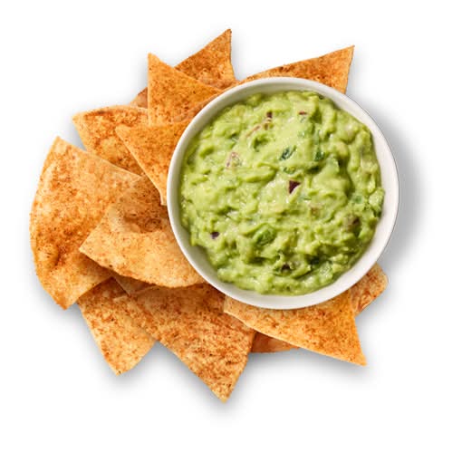 Chili Lime Chips & Guacamole