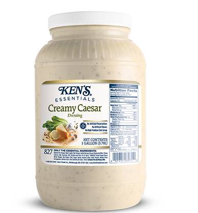 Ken's - Creamy Caesar Dressing - gallon
