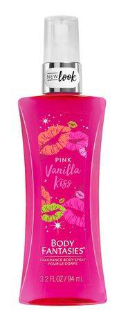 Body Fantasies Signature Women's Body Spray, Pink Vanilla Kisses (94 ml)