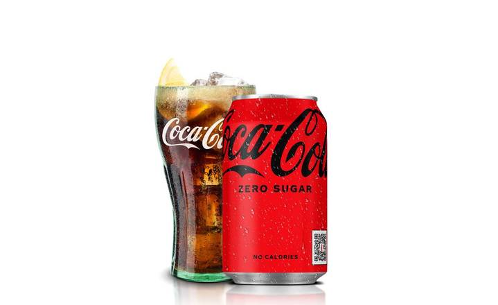 Coca-Cola Zero Sugar 330ml Can