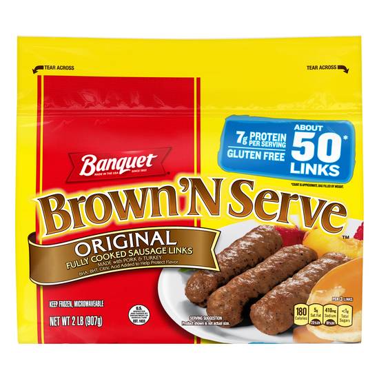 Banquet Original Brown 'N Serve Sausage