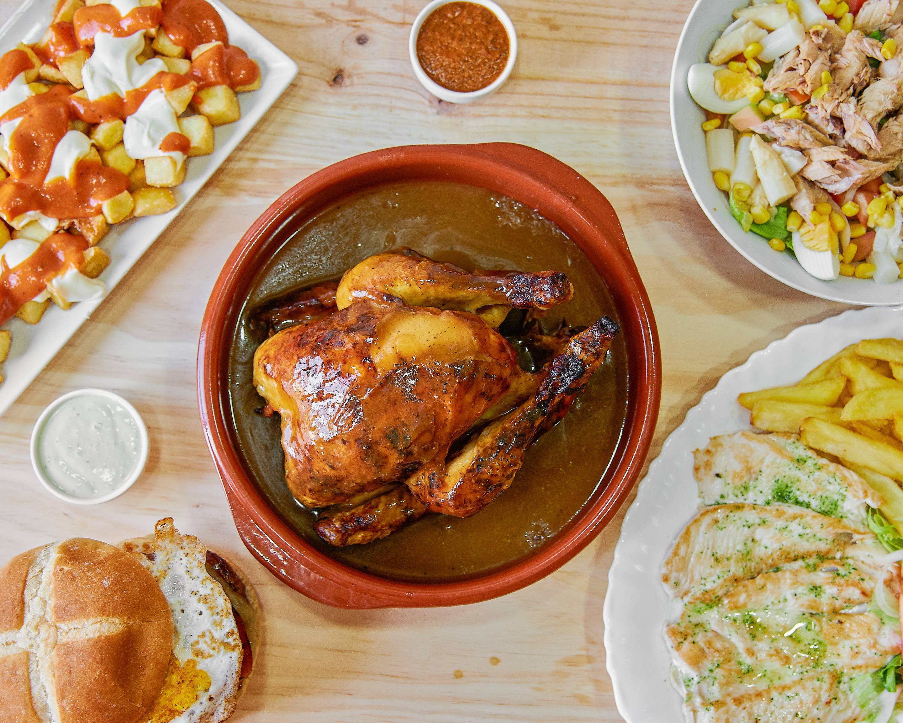 El Pollo Marchoso Menú a Domicilio en Sevilla | Menú & Precios | Uber Eats