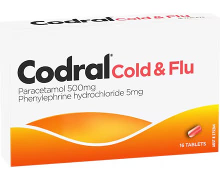 Codral Cold & Flu Tabets 16pk