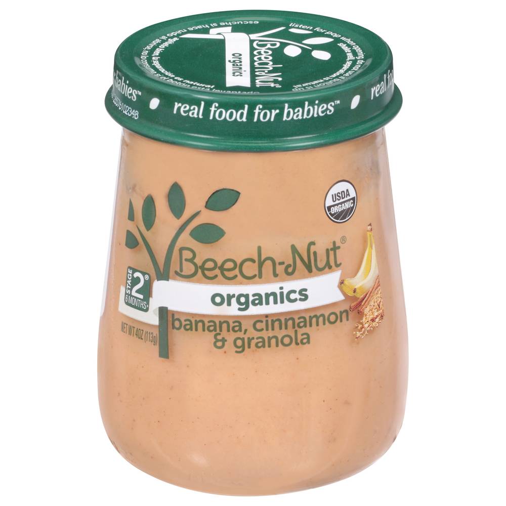 Beech-Nut Banana, Cinnamon & Granola (1 ct)