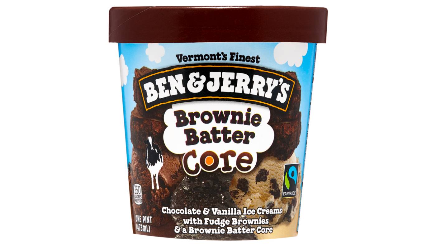 B&J Brownie Batter Core Pint