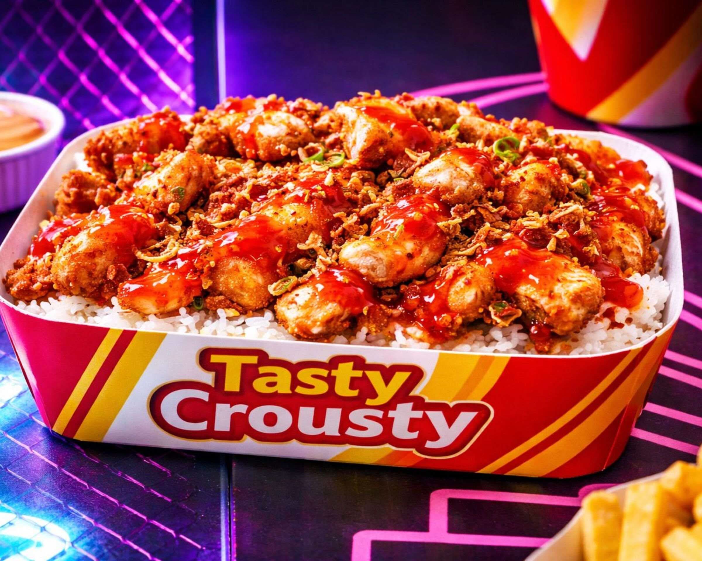 Tasty krousty 🍚 🥢 menu, offres et prix - Livraison à Mont-de-Marsan ...