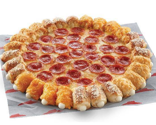 Cheesy Bites Trio Pizza