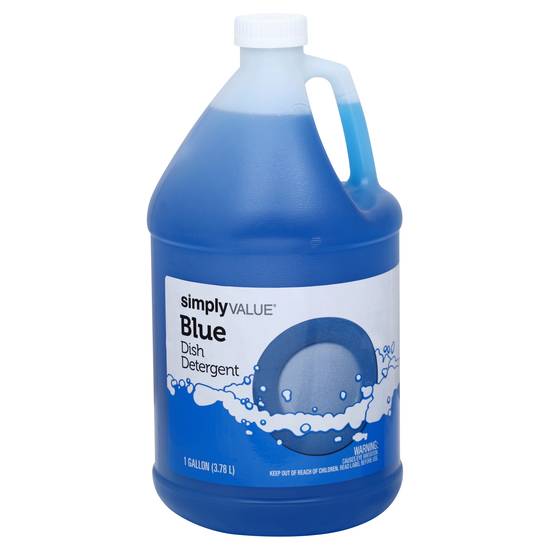 Simply Value Blue Dish Detergent