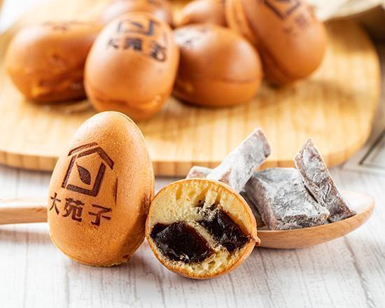 許慶良鮮乳雞蛋糕 (黑糖麻糬) Signature Milk Egg Pancake (Brown Sugar Mochi)