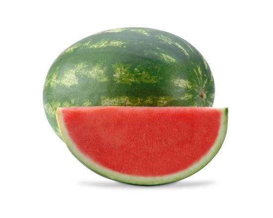 Watermelons Red Seedless half