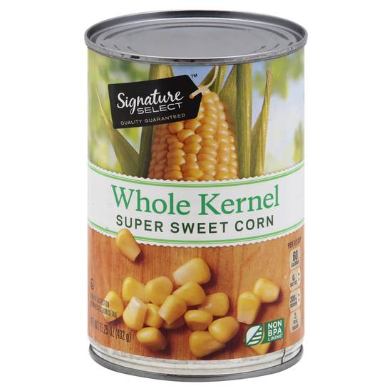 Signature Select Whole Kernel Super Sweet Corn (15.25 oz)
