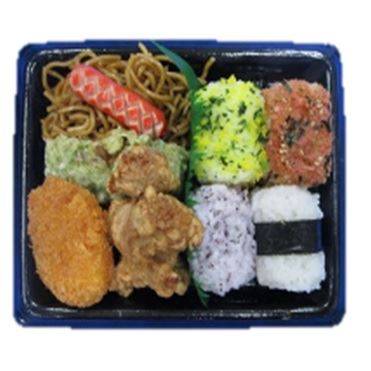 ４種の俵おにぎり弁当