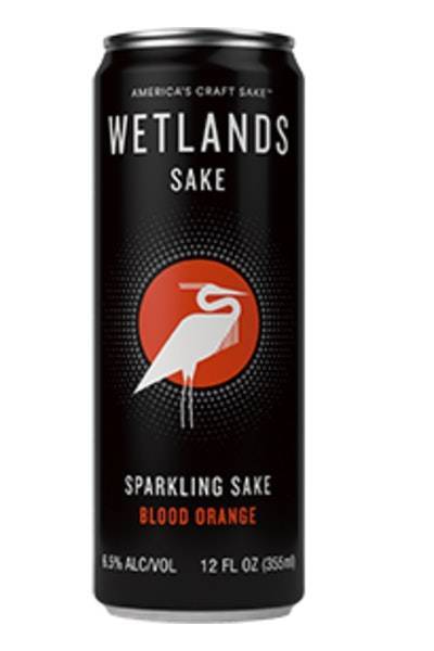 Blood Orange Sparkling Sake (12oz can)