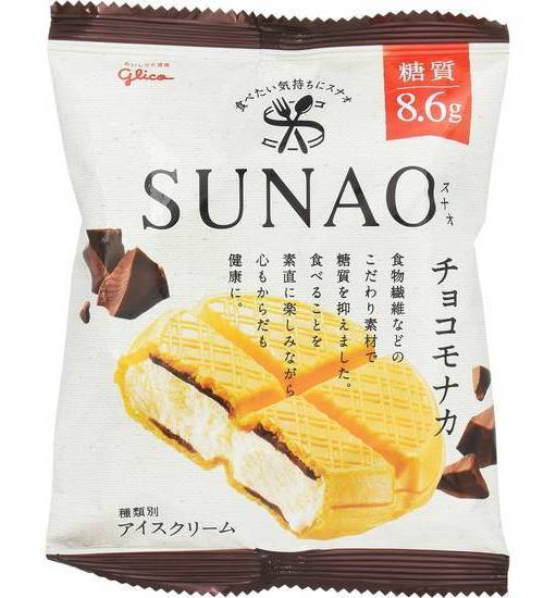 グリコ SUNAO チョコモナカ (82mL)