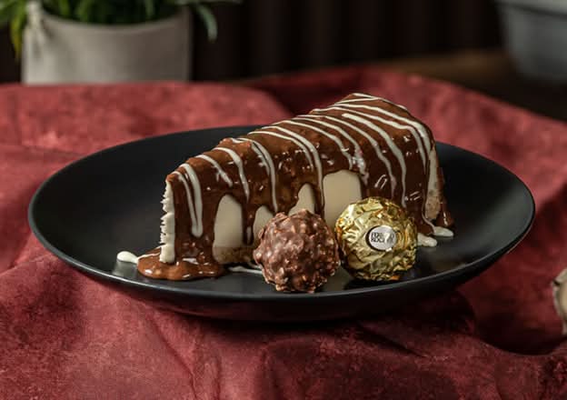 ferrero rocher chocolate cheesecake