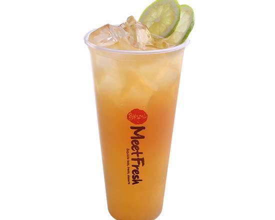 Cold Lemon Winter Melon Tea