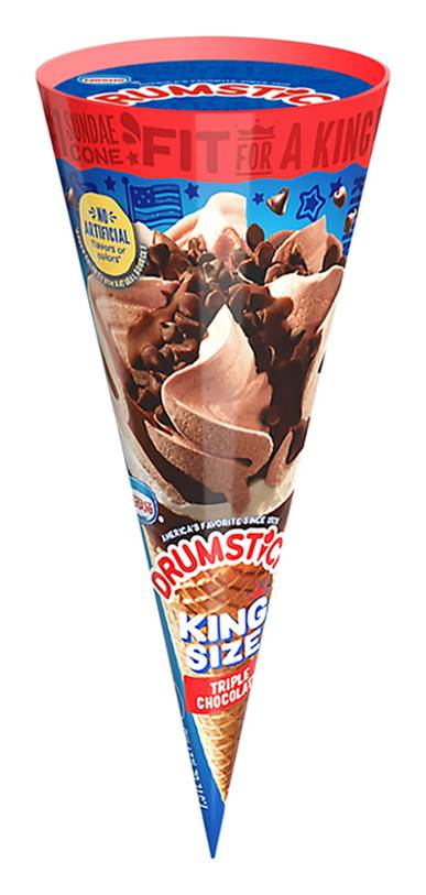 Nestle Drumstick Triple Chocolate 7oz