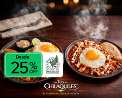Tus Chilaquiles (Presa Osorio)