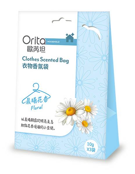 歐芮坦衣物香氛袋-晨曦花香