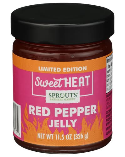 Sprouts Farmers Market Red Pepper Sweet Heat Jelly