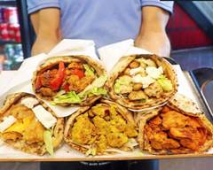 Cheese nan & Smash burger