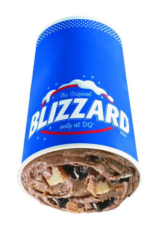 OREO Cheesecake Blizzard® Treat