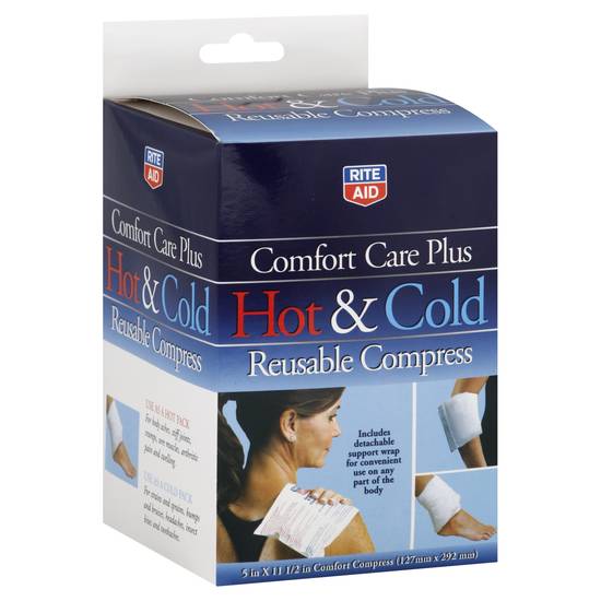 Rite Aid Comfort Care Plus Hot & Cold Reusable Compress