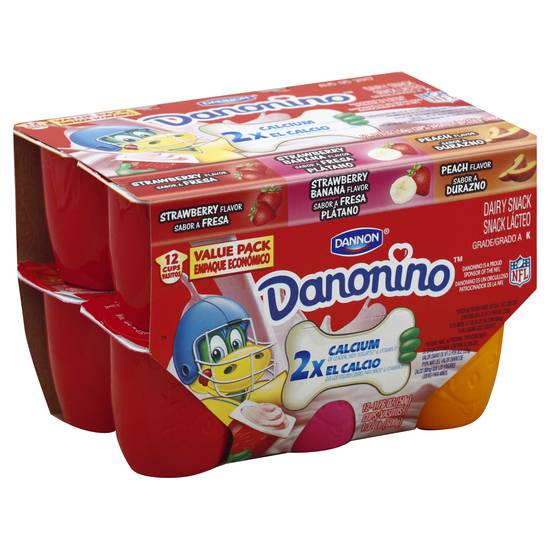 Dannon Dononino Strawberry Yogurt