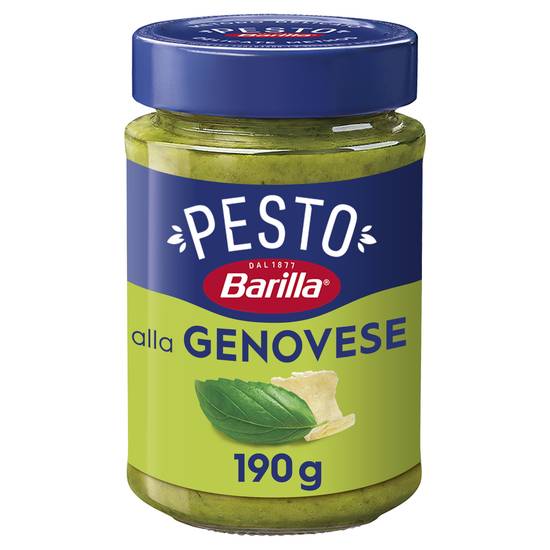 Barilla - Sauce pesto genovese au basilic frais