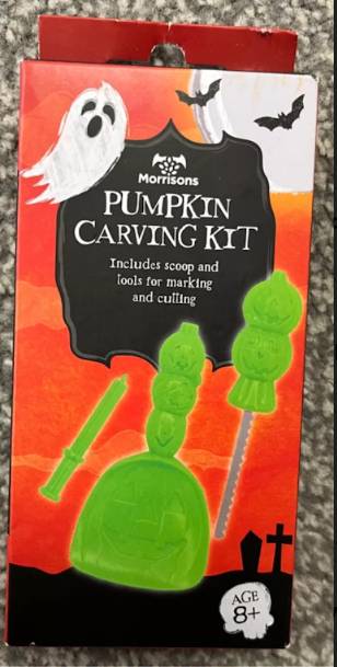 Morrisons Pumpkin Carving Kit Delivery Near Me Order Online Uber Eats
