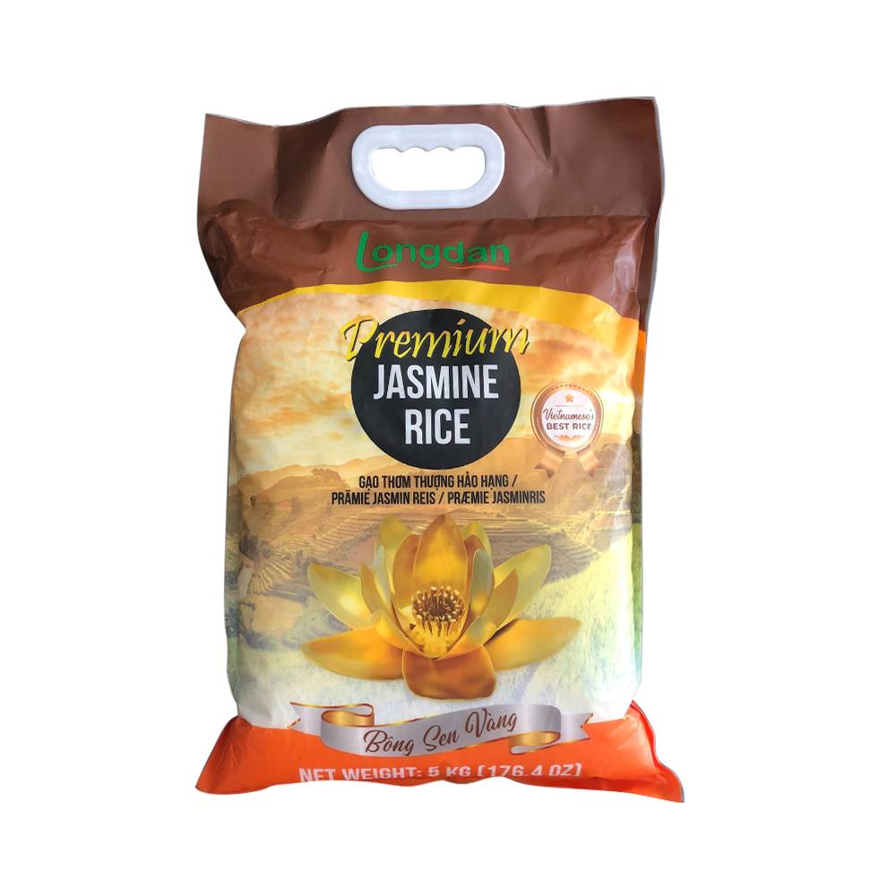 Longdan Premium Jasmine Rice