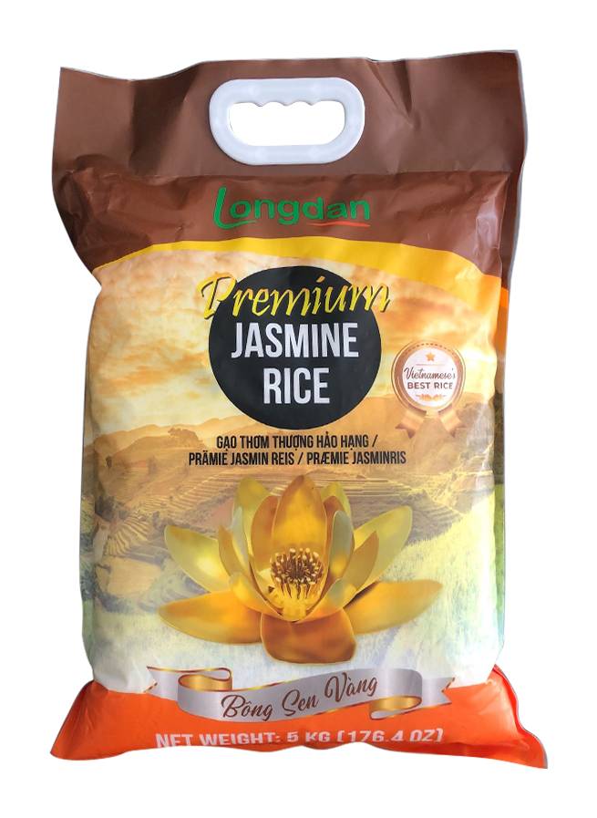 Longdan Premium Jasmine Rice (5kg)