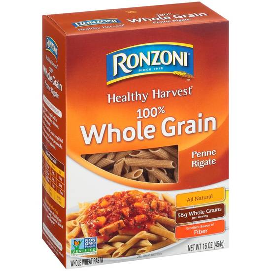 Ronzoni Healthy Harvest Whole Grain Penne Rigate