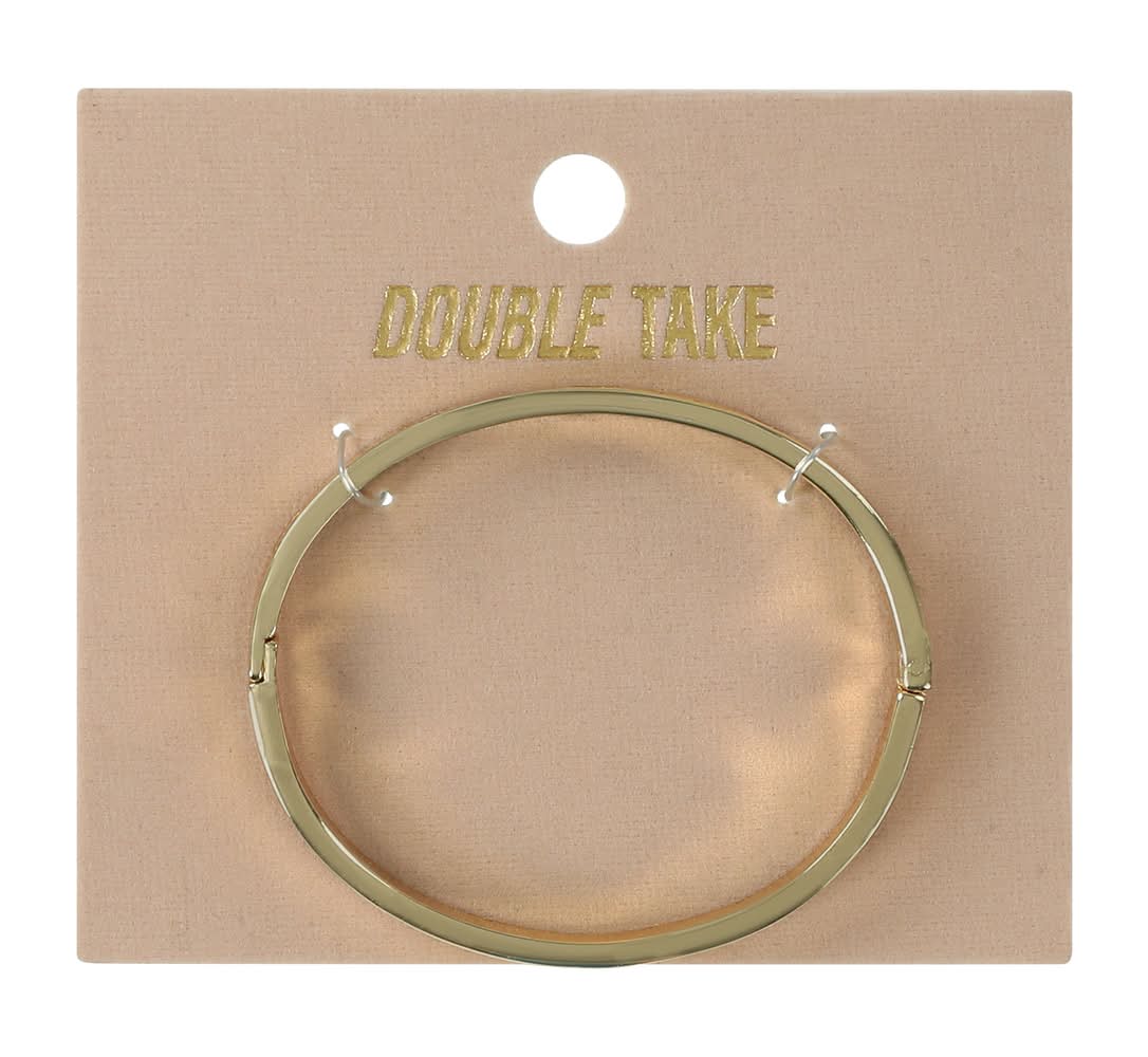 Double Take Cuff Bangle Bracelet