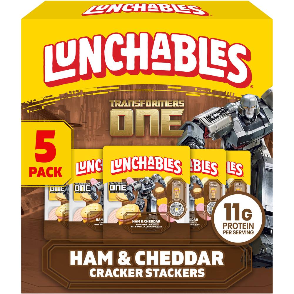 Lunchables Cracker Stackers (99 g)