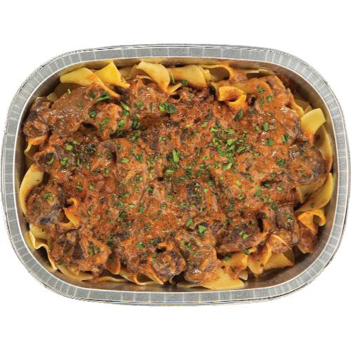 Sprouts Ivans Beef Stroganoff With Egg Noodles (Avg. 1.1lb)
