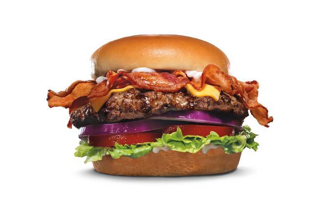 Super Bacon Big Angus Burger