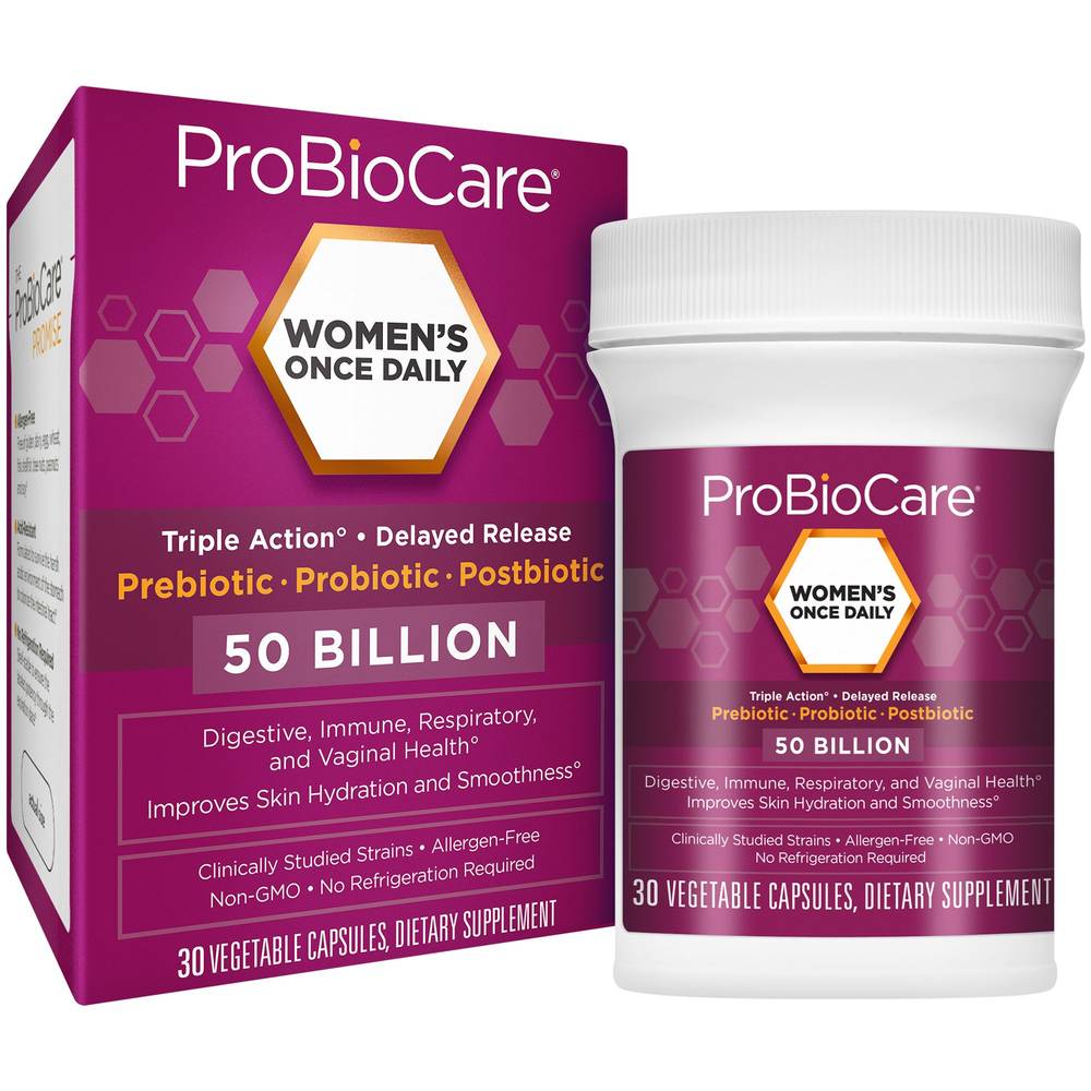 ProBioCare Women's Once Daily Probiotic, Female (30 ct)