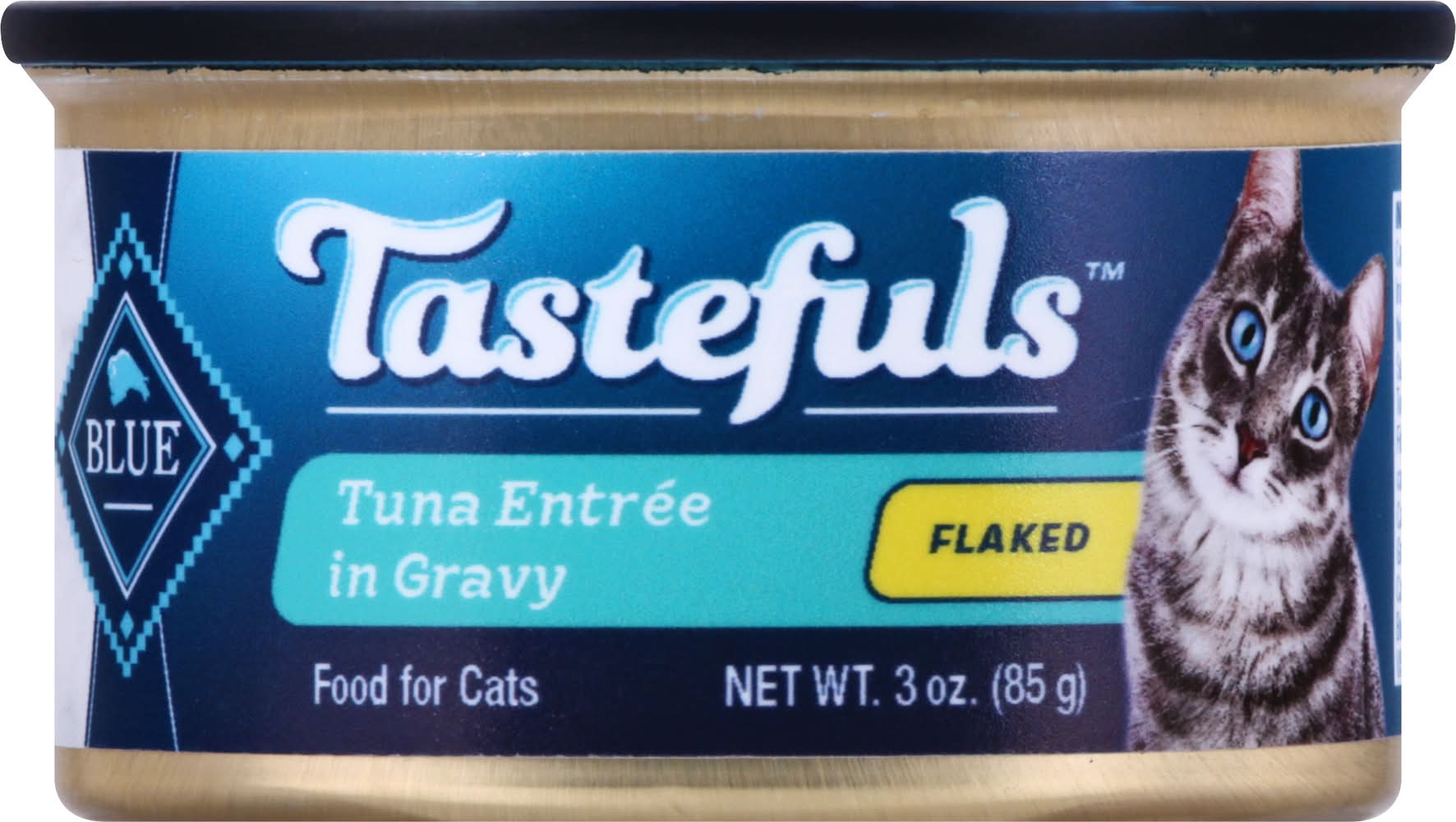 Blue Buffalo Tastefuls Tuna Entree in Gravy Food For Cats (3 oz)