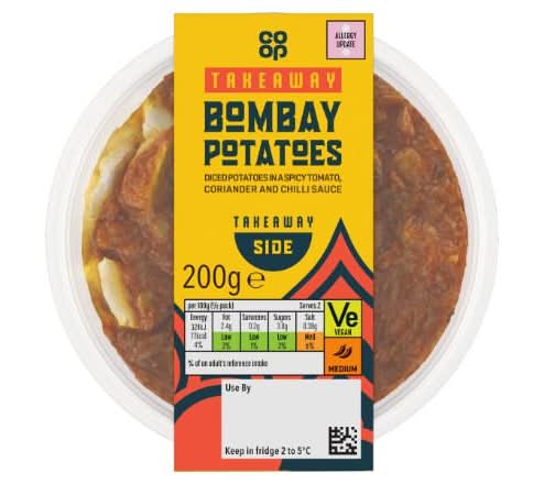 Co-op Bombay Potatoes 200g