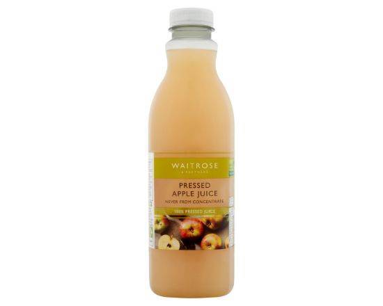 Waitrose & Partners Pressed Apple Juice 1 Litre