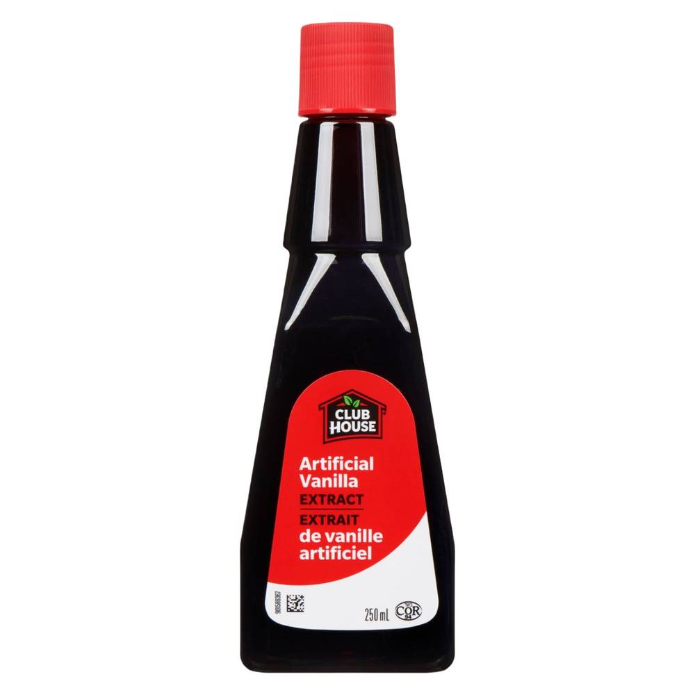 Club House Artificial Vanilla Extract (250 ml)