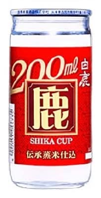 49474：白鹿 鹿カップ 200ML / Hakushika Shika Cup