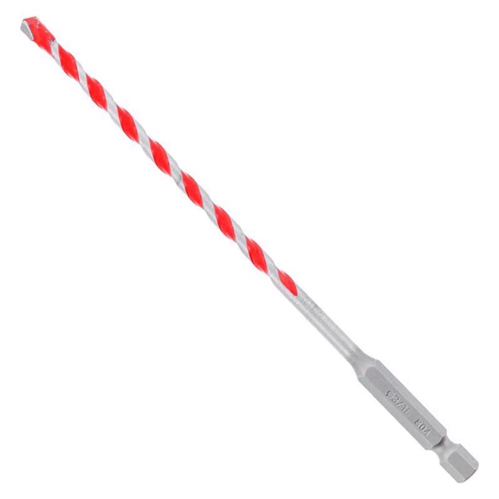Diablo Speedemon 3/16 In. X 6 In. L Carbide Tipped Red Granite Hammer Drill Bit Hex Shank 1 Pk