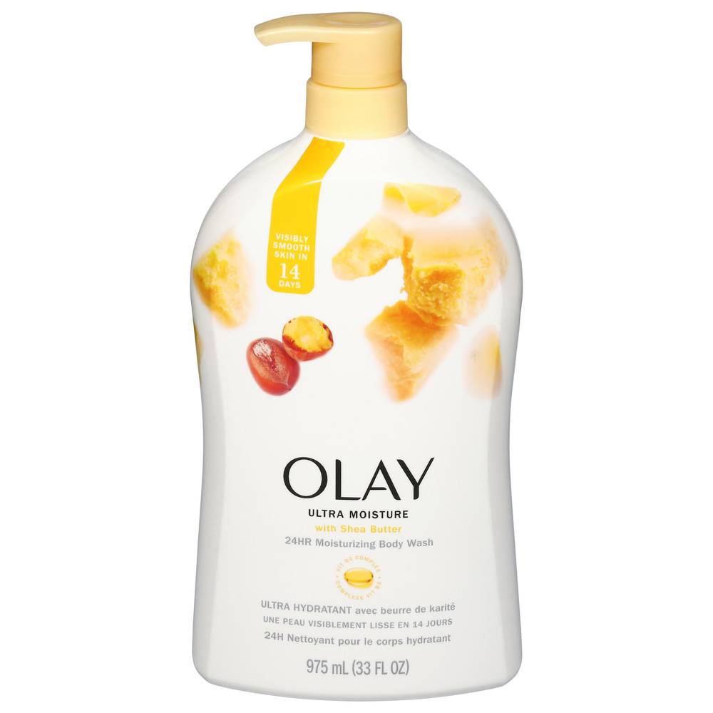 Olay Ultra Moisture Shea Butter Body Wash