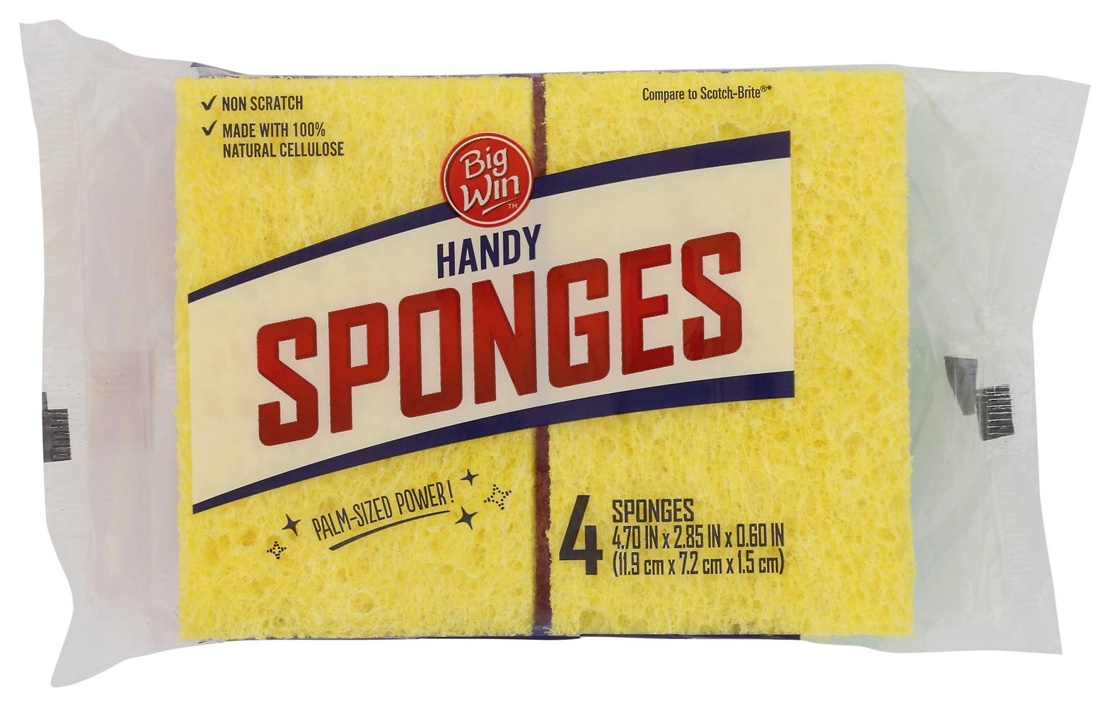 Big Win Handy Sponge (4 ct)