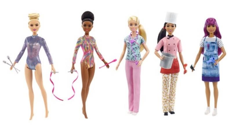 Barbie · Profesiones