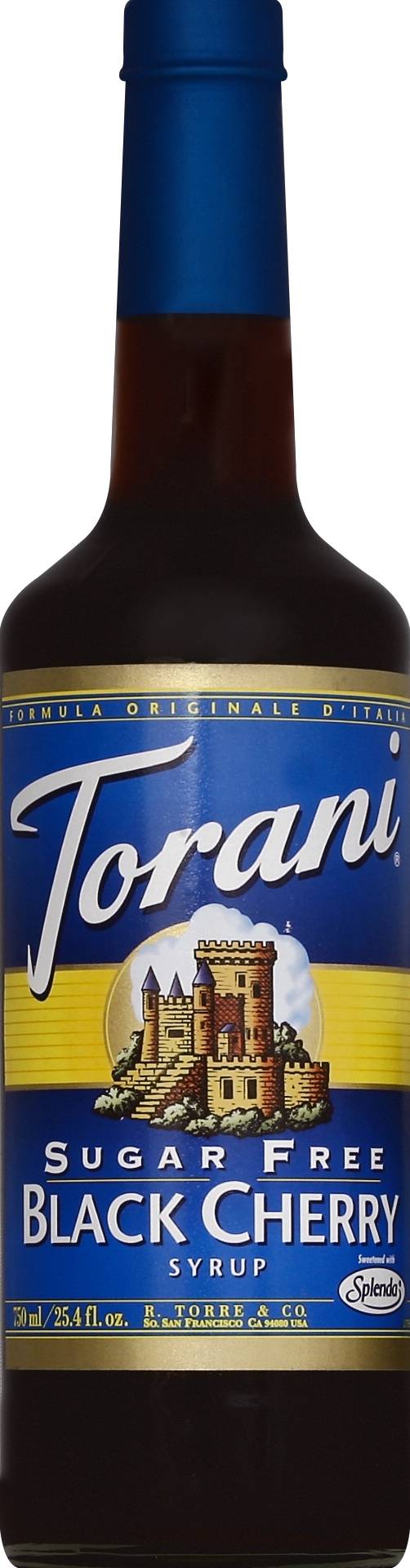 Torani Sugar Free Black Cherry Syrup (25.4 fl oz)