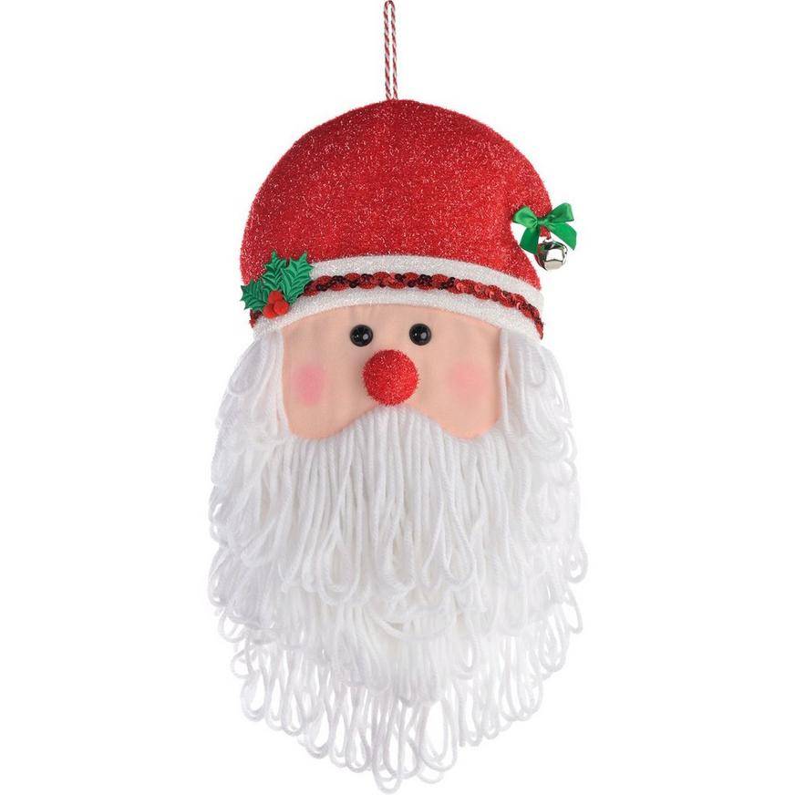 Santa Head Plush