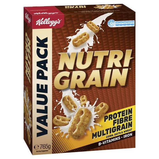 Kellogg's Nutri Grain Protein Breakfast Cereal